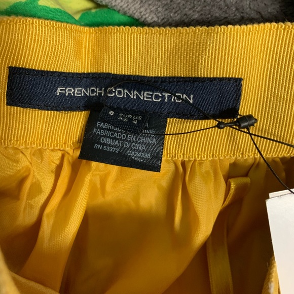 French Connection Caballo Lace Flared Skirt - NWT - Picture 5 of 6